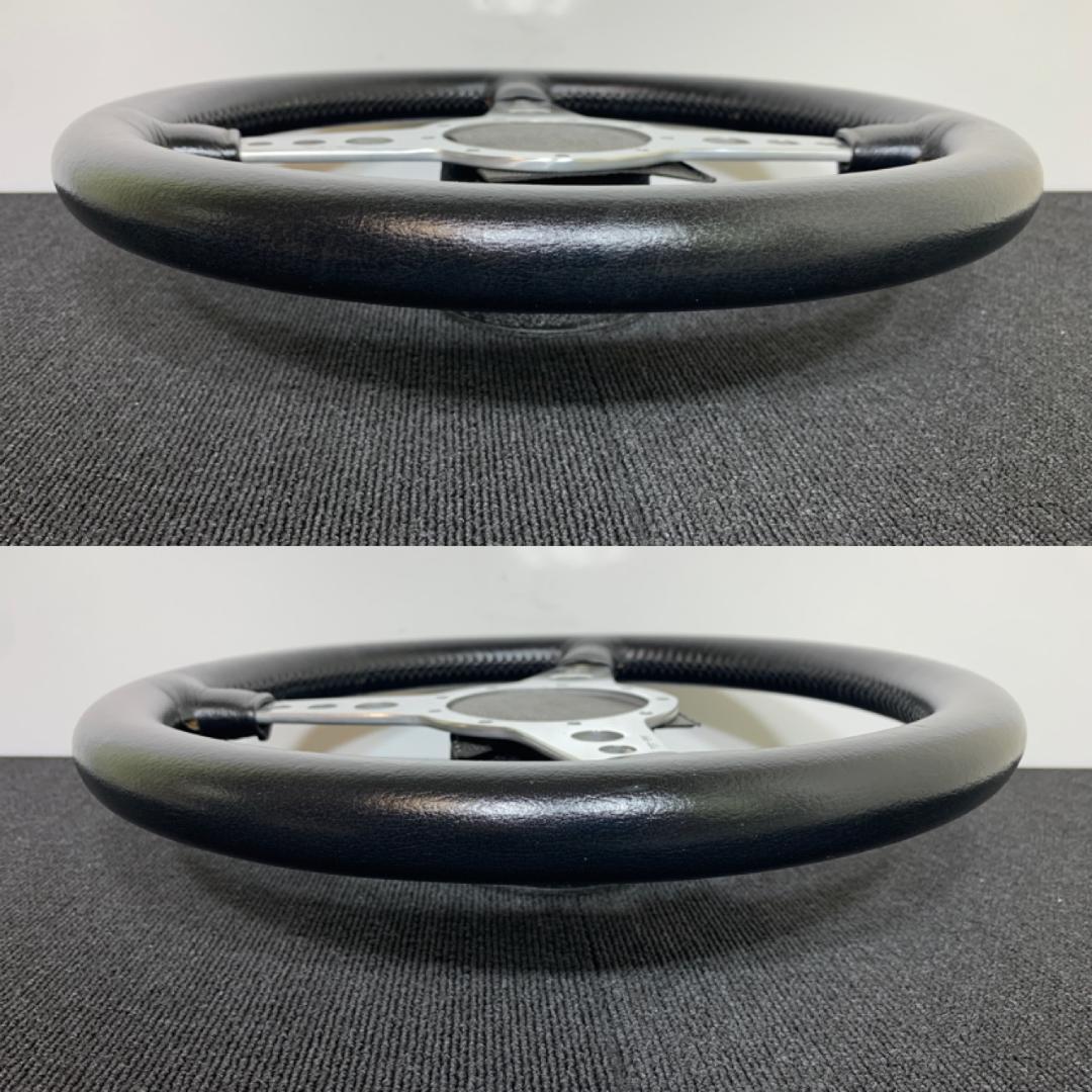 RKK モトリタ ブラック ステアリング 36.5パイ 美品 ミニ