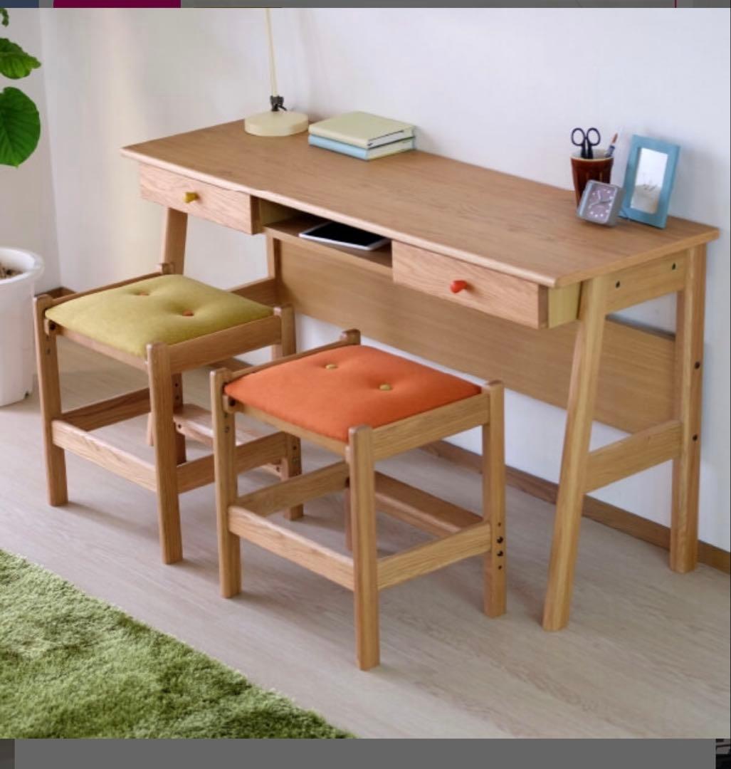ツインデスク 学習デスク 学習机 勉強机 pcデスク 書斎机 引き取りのみ