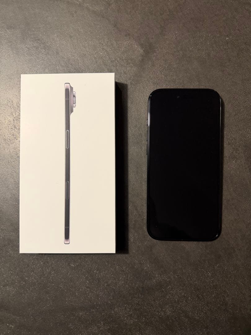 【極美品】iPhone Air 256GB スペースブラック SIMフリー