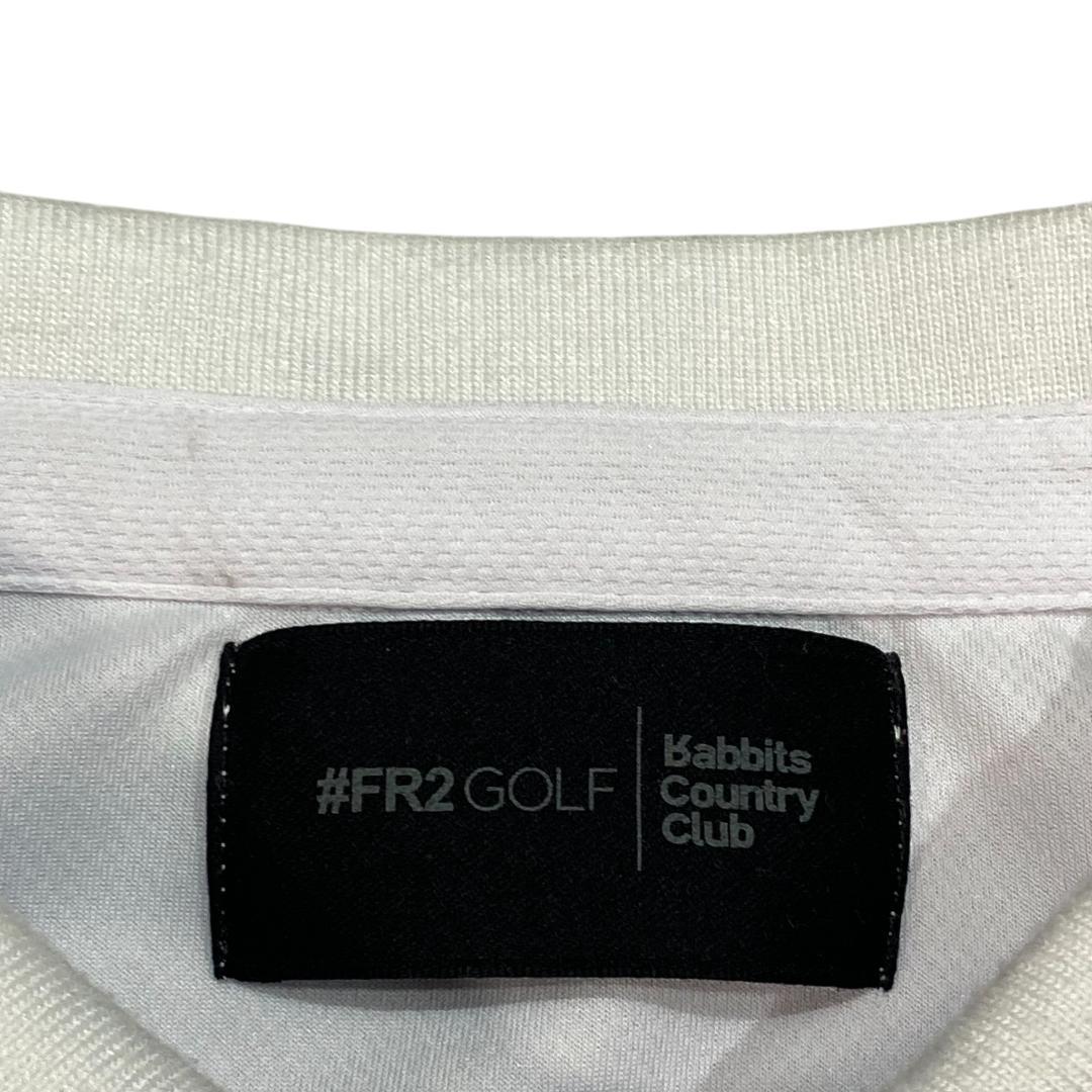 FR2 GOLF エフアールツーゴルフ 半袖 ストレッチ ポロシャツ 2XL