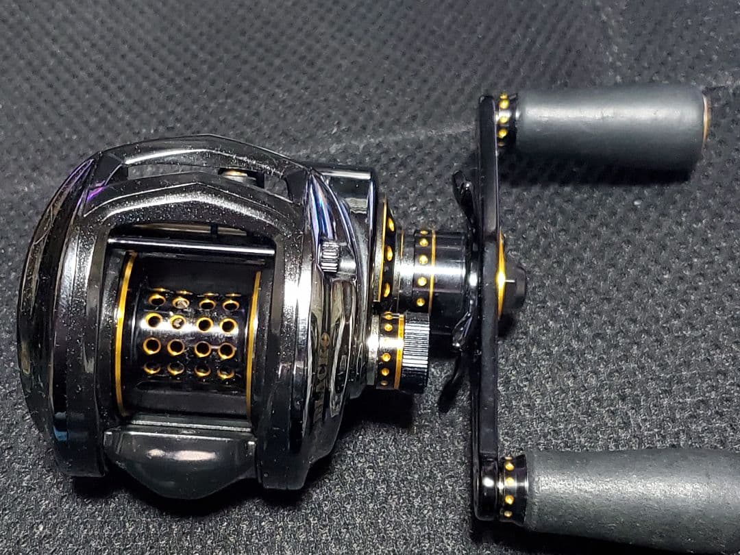 アブ・ガルシア レボ ブラック9 Revo BLACK9