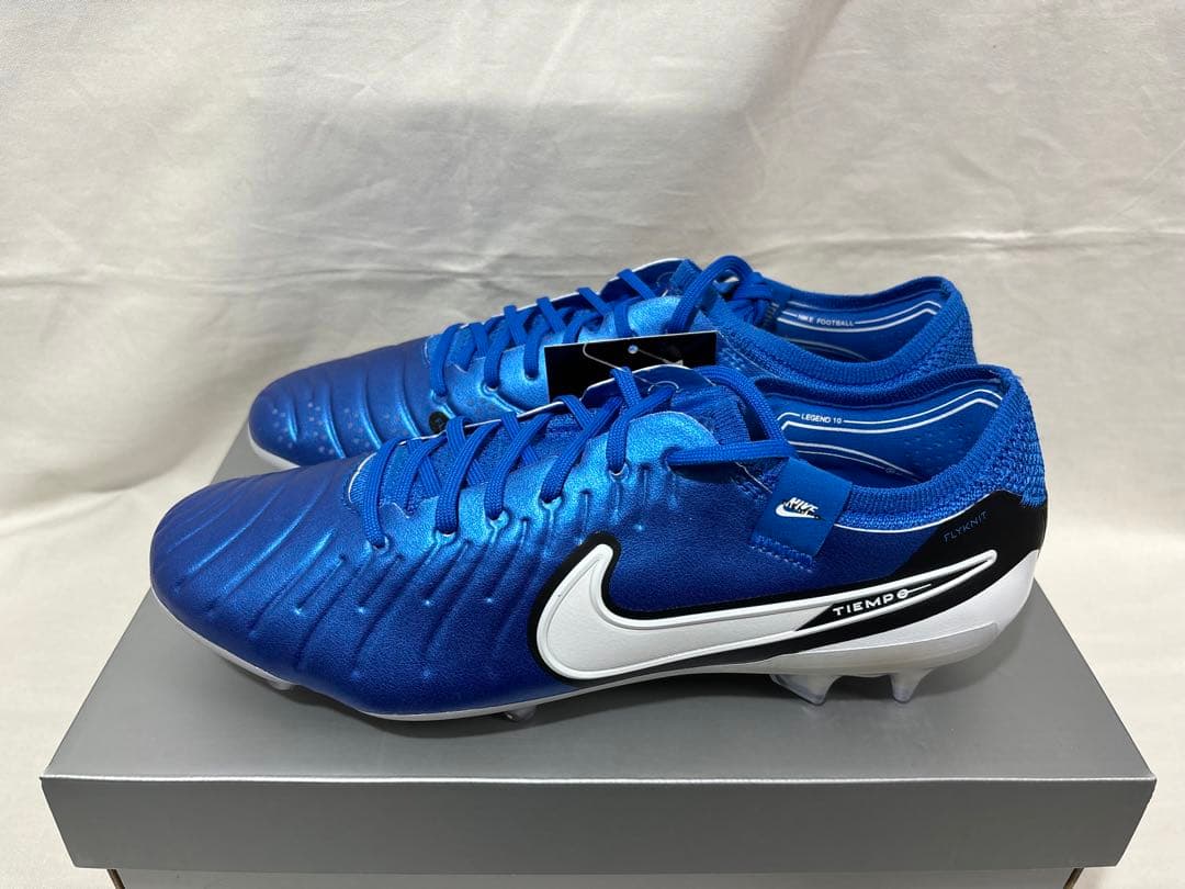 nike legend 10 elite fg 27.5 blue レジェンド