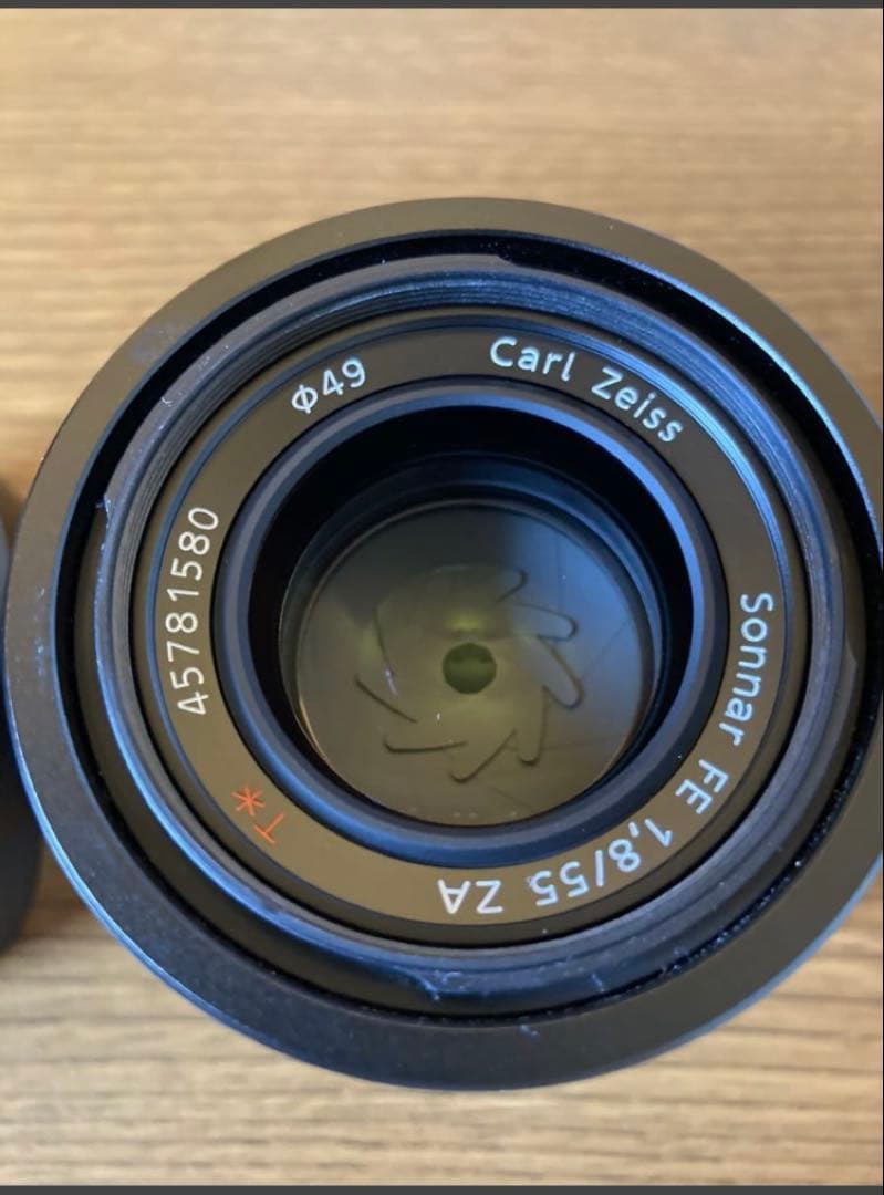 SONY α SEL55F18Z単焦点 Kenko Zeta プロテクター付