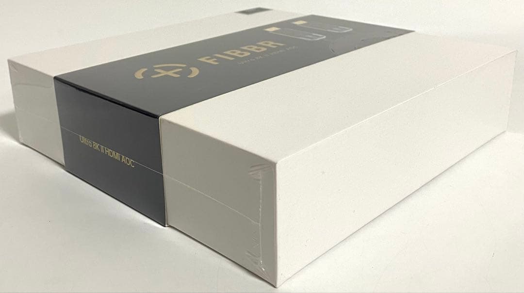 新品 12m FIBBR ULTRA 8K Ⅱ 光ファイバー HDMIケーブル