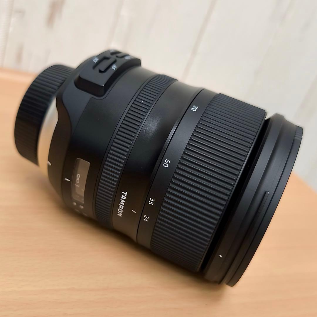 TAMRON 24-70/2.8 Di VC USDニコン Fマウント用