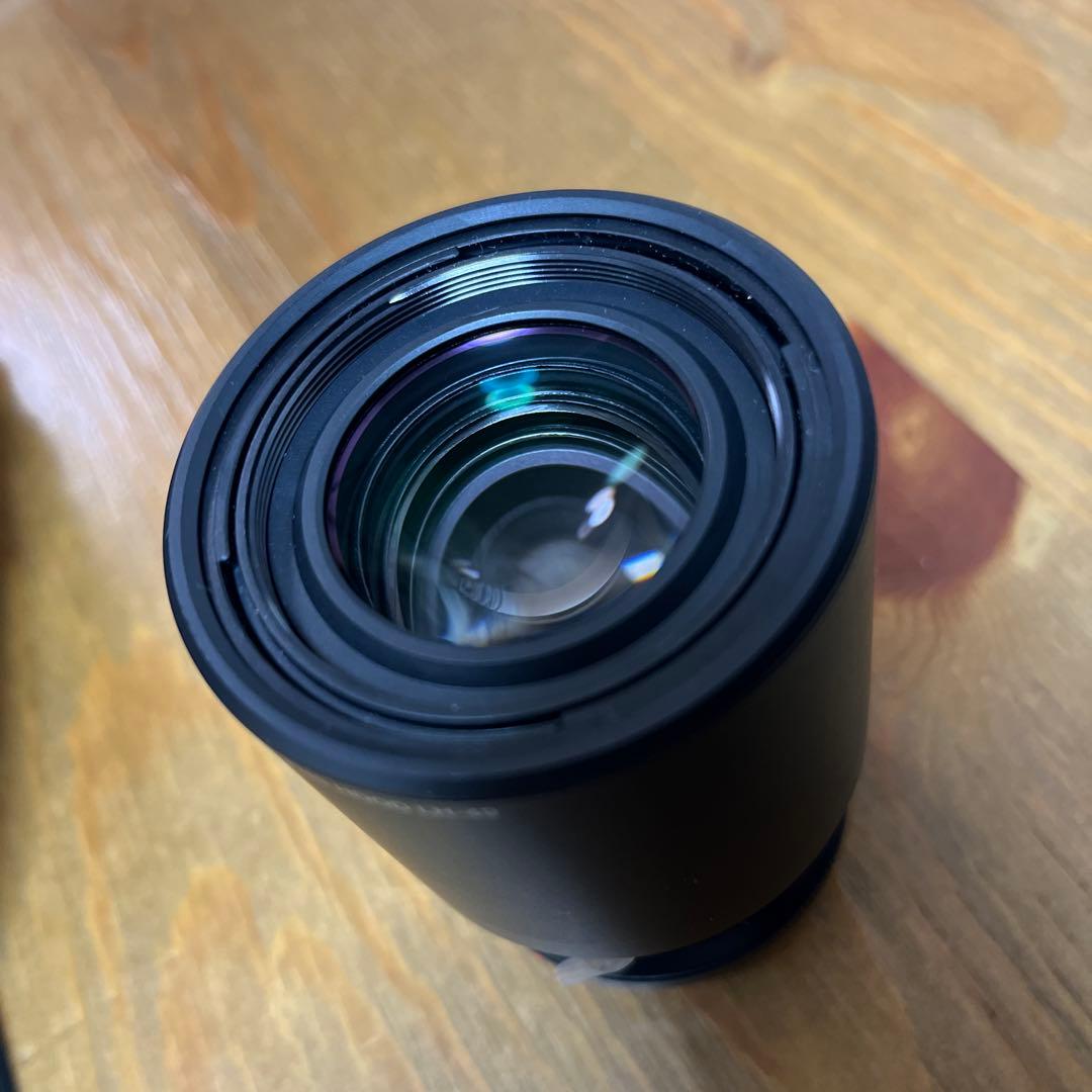 M.ZUIKO DIGITAL 60mm F2.8 Macro別売りフード付き