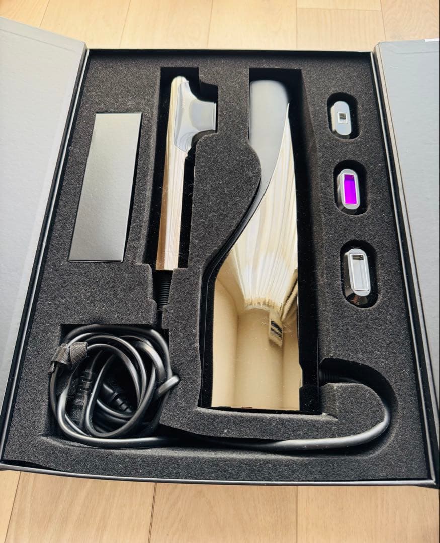 MYTREX MiRAY 脱毛器・美顔器 DPL/IPL