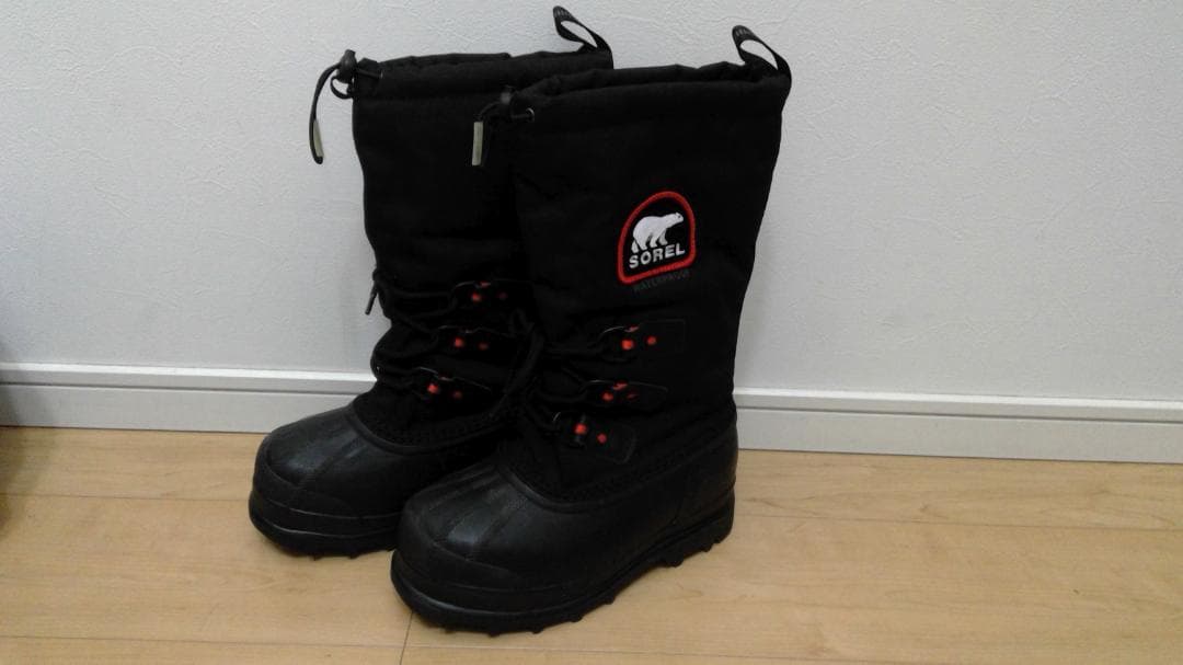 SOREL ソレル グレイシャーXT 防水 スノーブーツ 23 美品　ロング