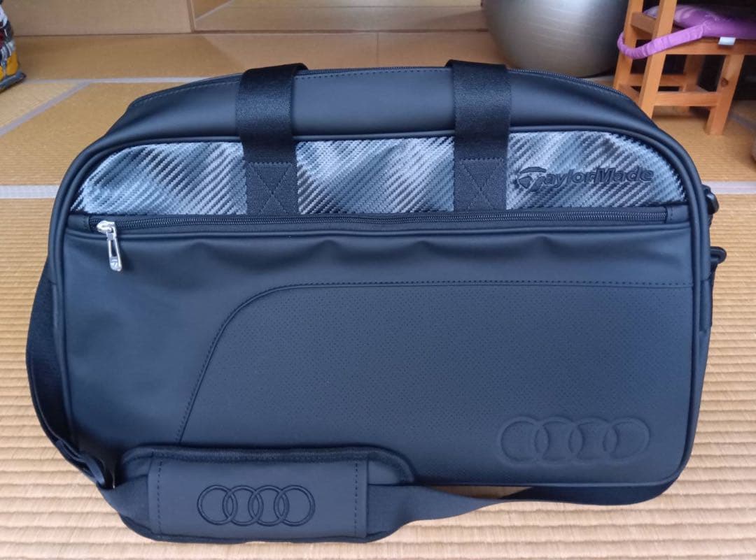 値下げ！Audi TaylorMade ボストンバッグ 新品未使用