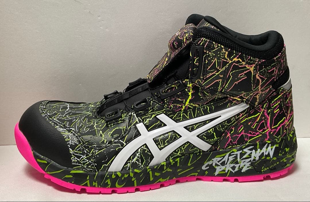 ⑨アシックス安全靴限定色ウィンジョブCP304BOA MAGMA27.0cm