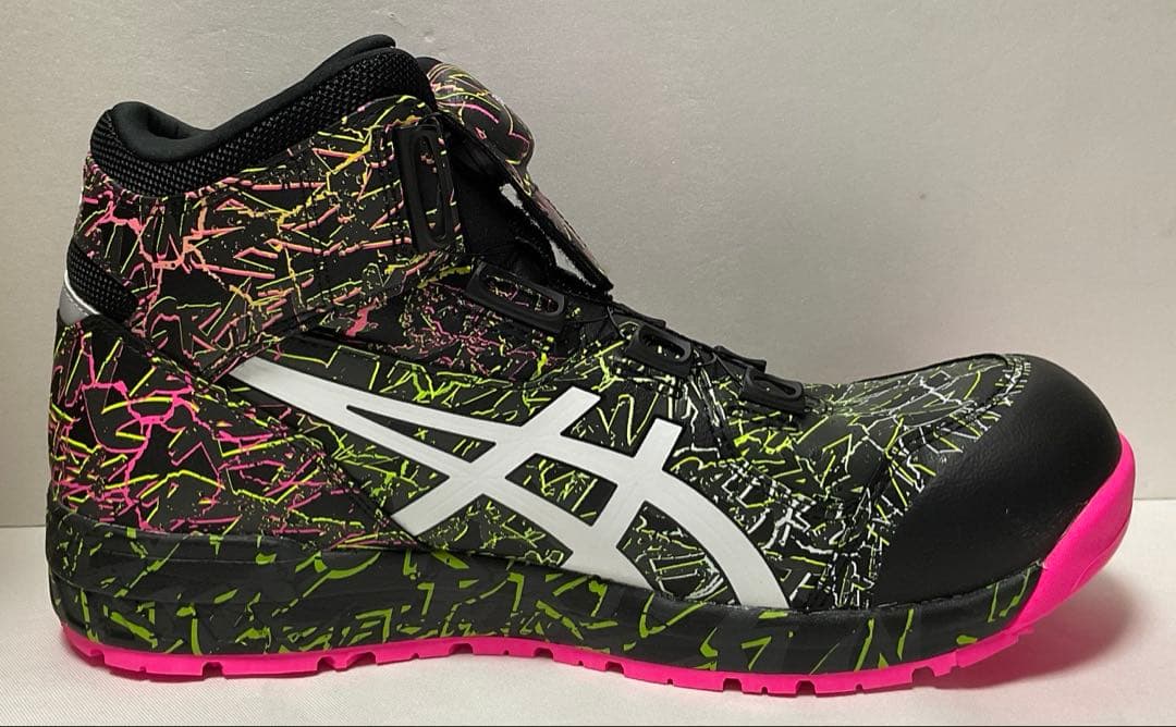 ⑨アシックス安全靴限定色ウィンジョブCP304BOA MAGMA27.0cm