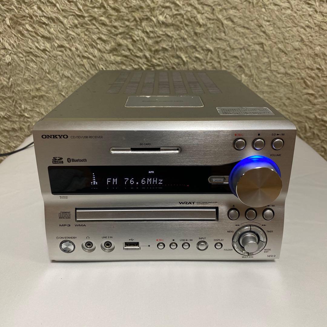 ✨現状品✨ ONKYO NFR-9 コンポ CD SD USB レシーバー