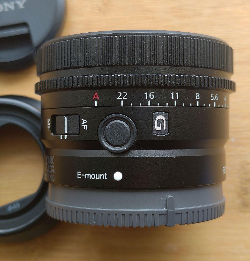 レンズ(単焦点) FE 50mm F2.5 G SEL50F25G