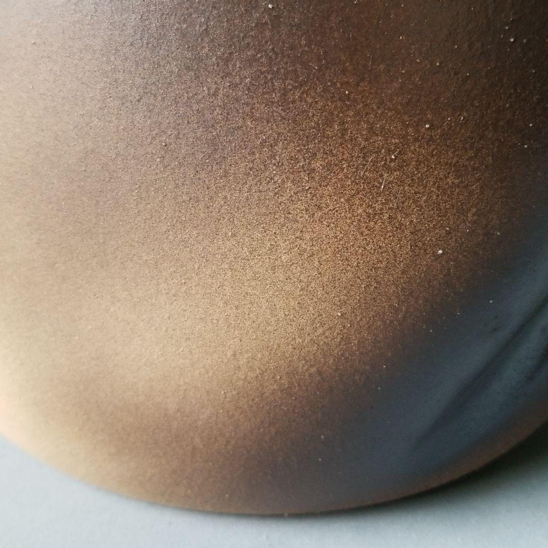 信楽焼傘立て 大容量❗特大ひねり  高さ４７cm