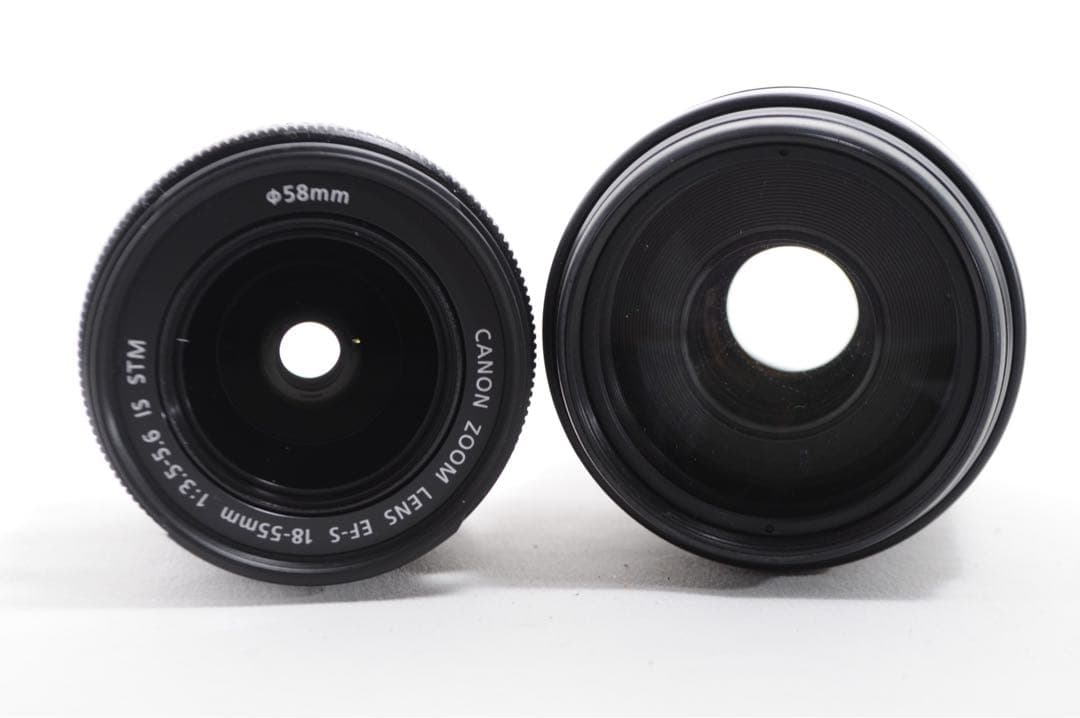 超望遠レンズ付❤️ダブルレンズ❤️Canon kiss x7❤️一眼レフカメラ