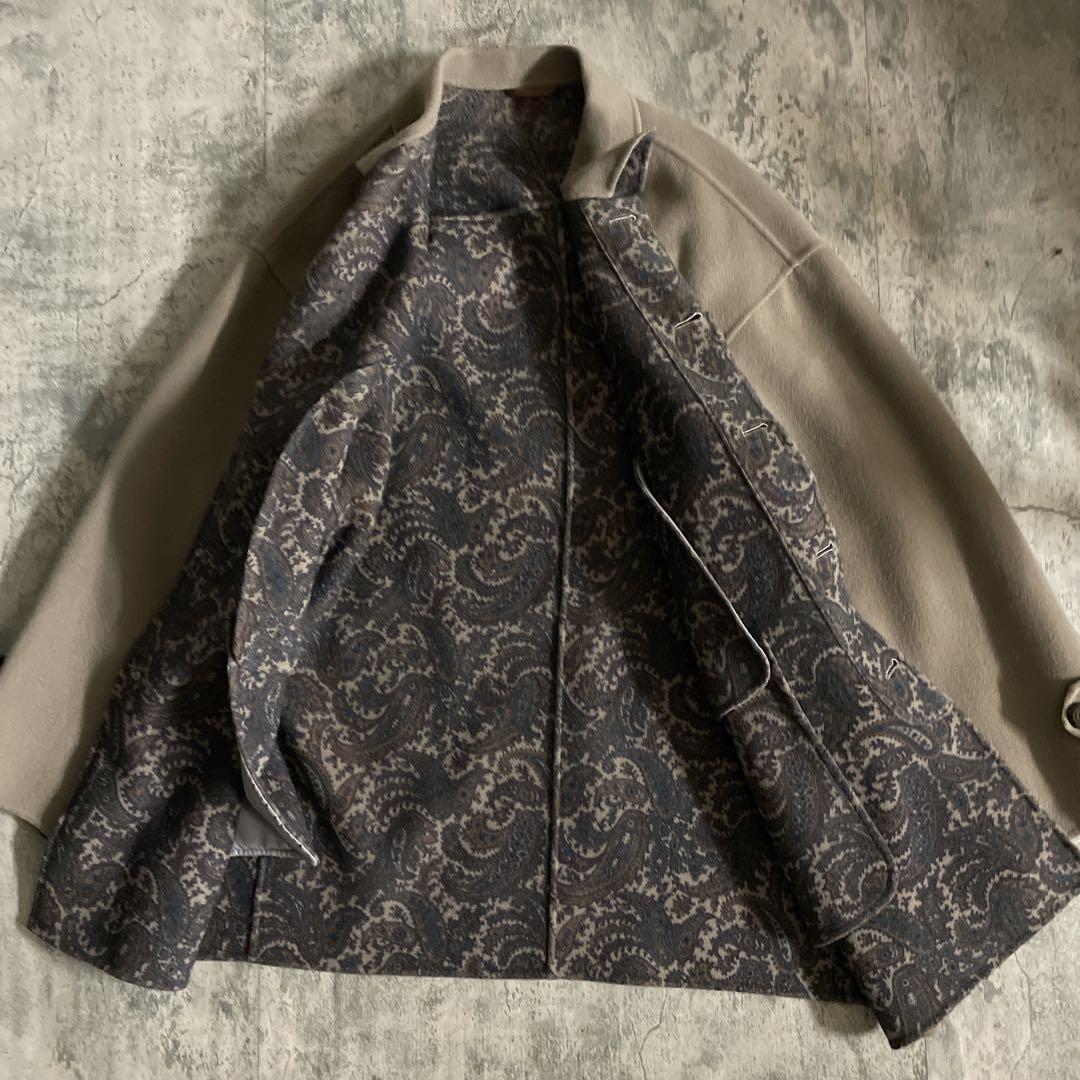 ジャケット・アウター Vintage Roberta di Camerino wool100%coat