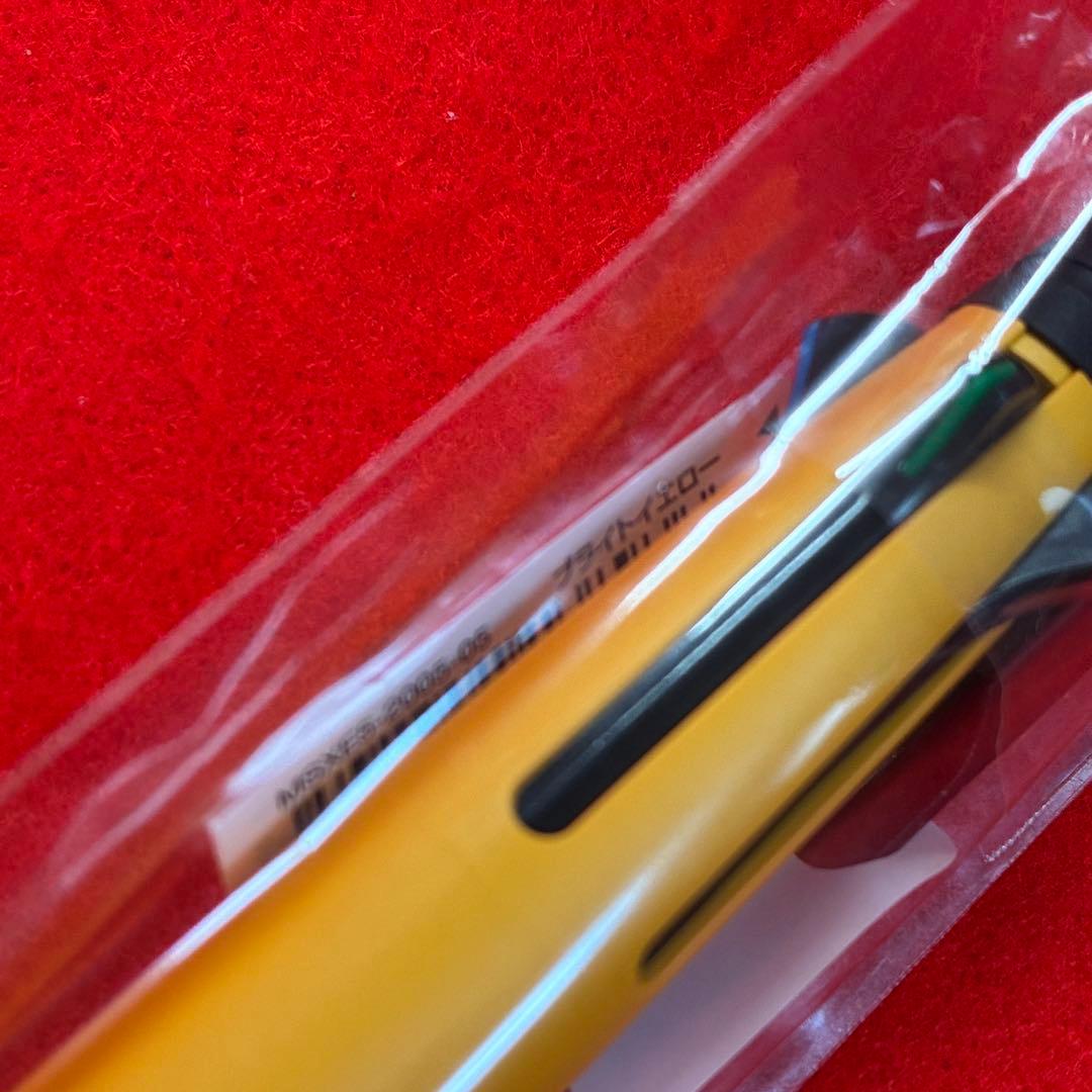 【新品‼️】 ピュアモルト ジェットストリーム 4&1 限定色 ブライトイエロー