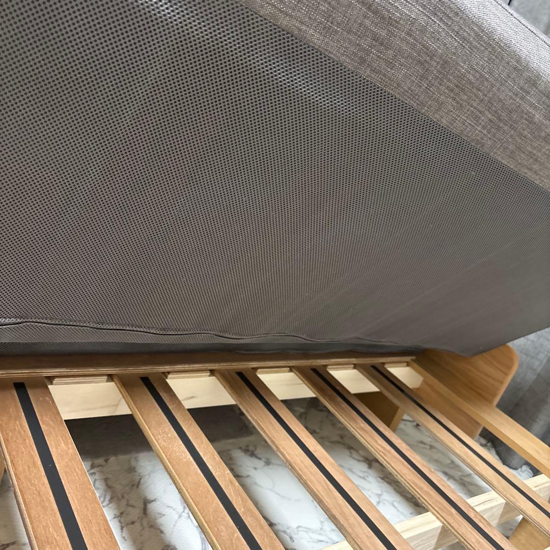 3人掛けソファ・ベッドスタイル　ごろ寝ソファ　モーブル　【送料込み】