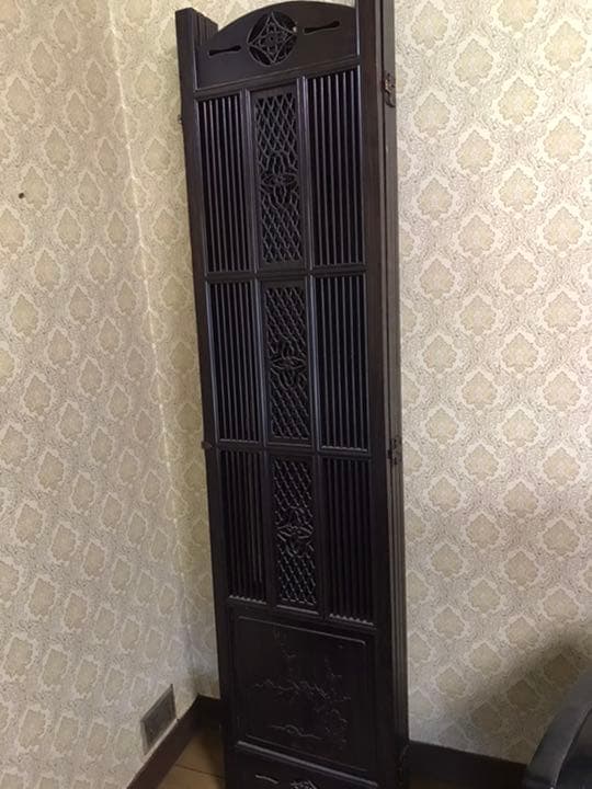 黒檀パーテーション