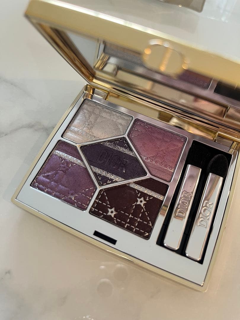 ディオール　ホリデーコレクション 2025アイシャドウパレット
