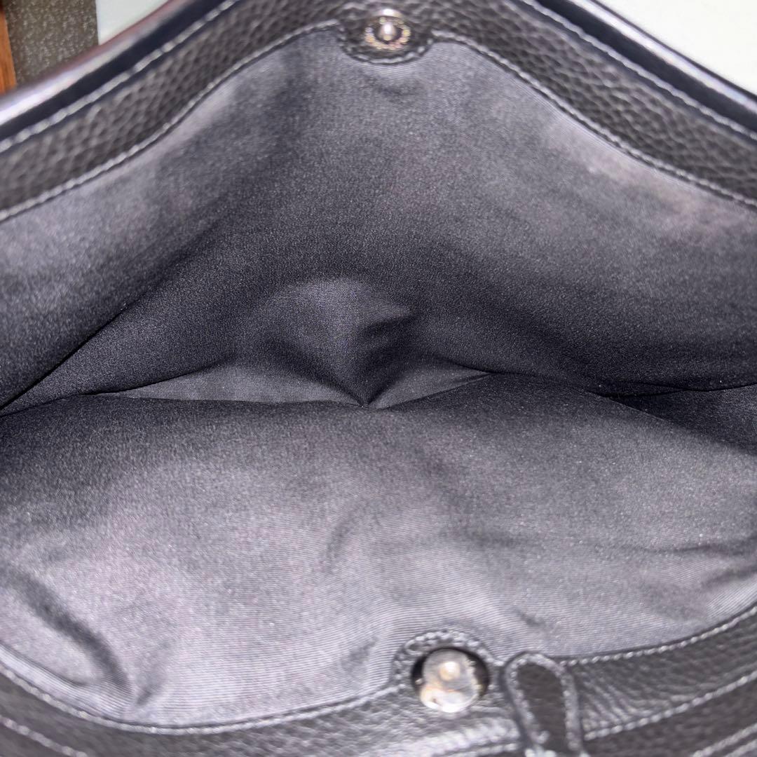 美品 定価10万円 コーチ レザー 本革 ブリーフケース ビジネスバッグ