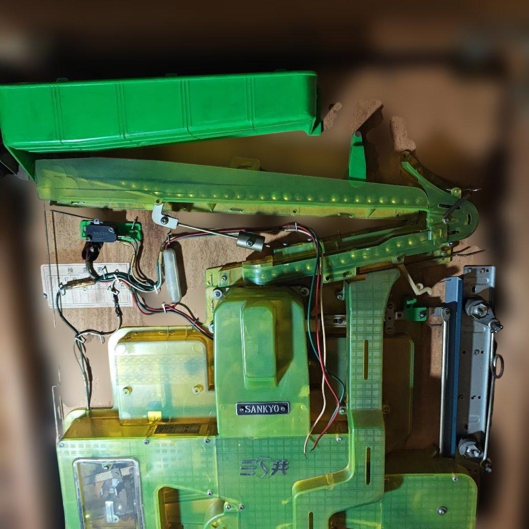 パチンコ台 昭和 レトロ 手打ち アンティーク　三共　sankyo 吾妻　麻雀