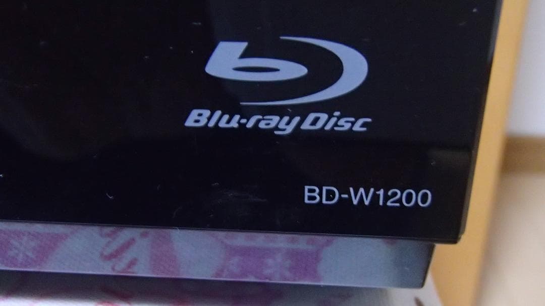 シャープ Blu-rayレコーダー BD-W1200,1000GB、W録画,