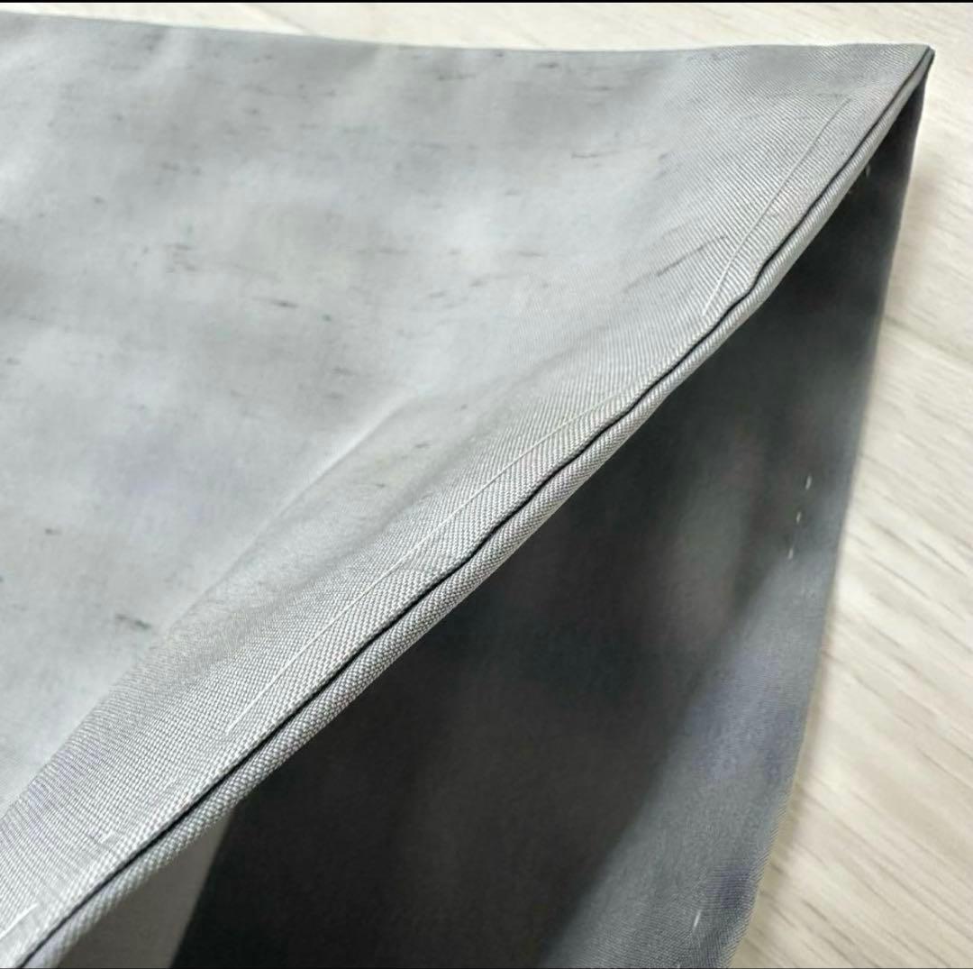 ら*ん様 本場 牛首紬 白山工房 訪問着 着物 正絹 証紙付き 袷 広衿 RK-