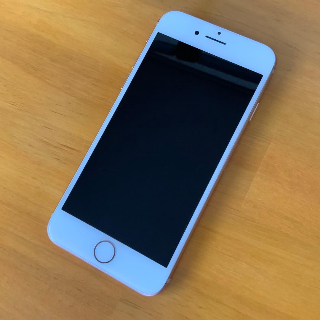 Apple iPhone 8 ゴールド 本体　アイフォン8