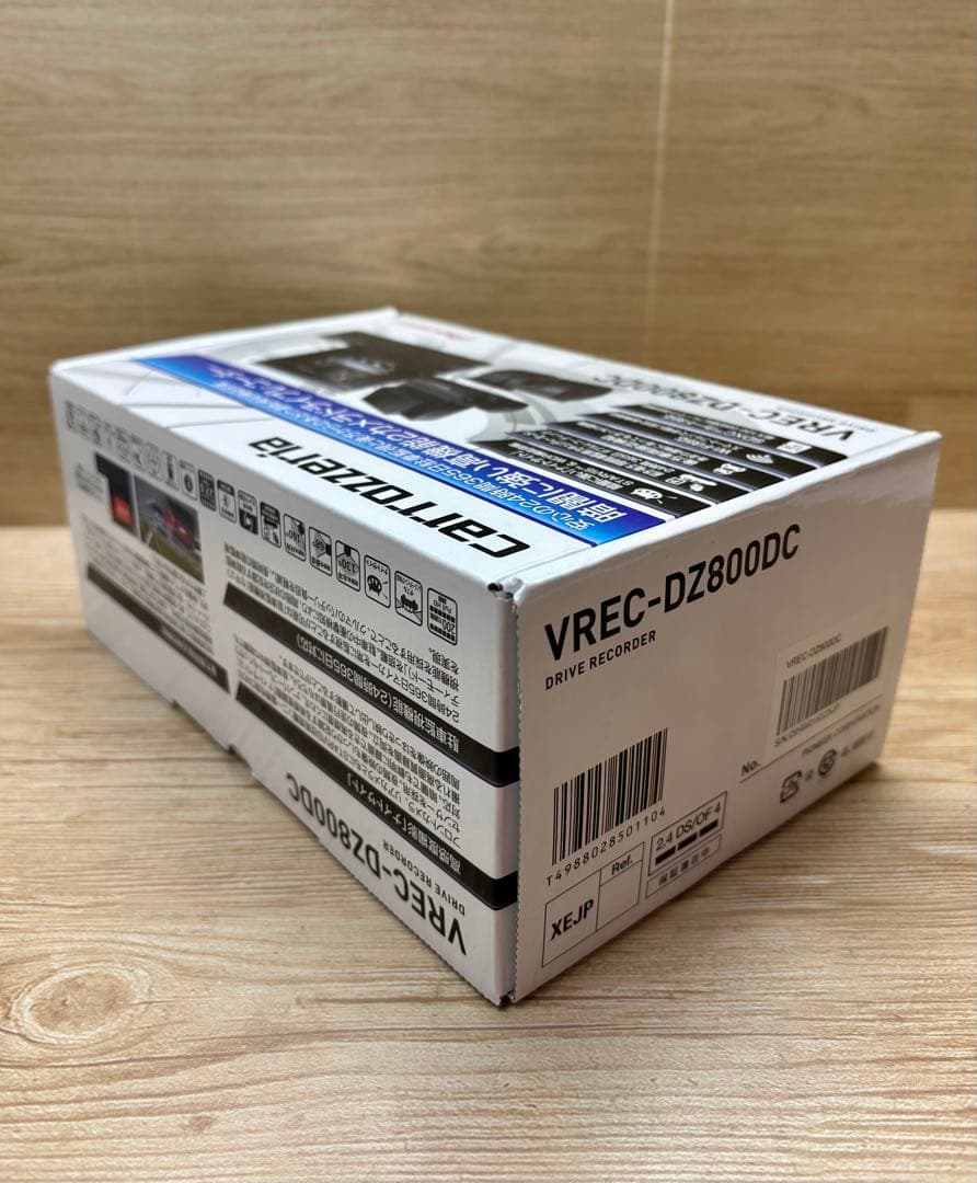 パイオニア　カロッツェリア ドライブレコーダーユニット VREC-DZ800DC