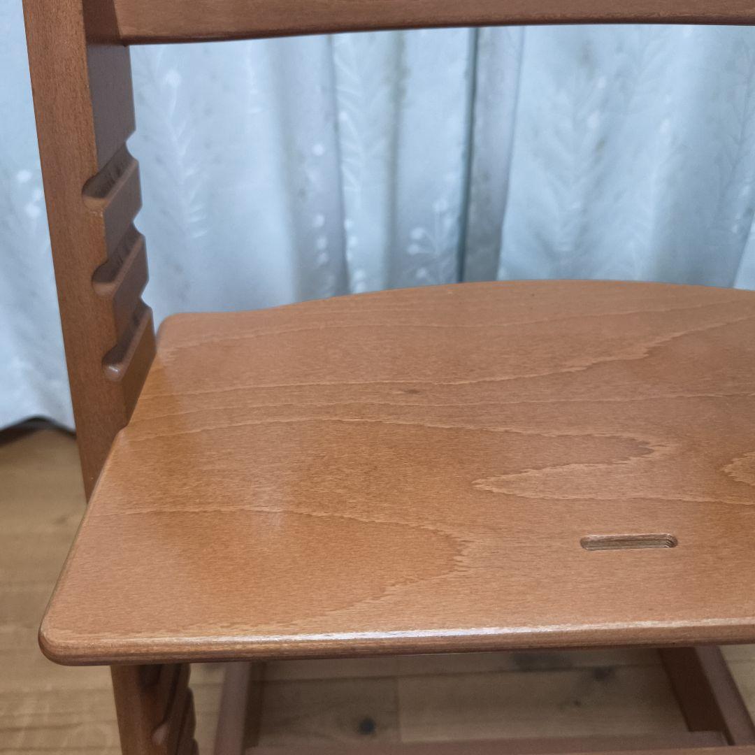 【美品】STOKKE TRIPP TRAPP チェリー シリアル5 延長ラダー付