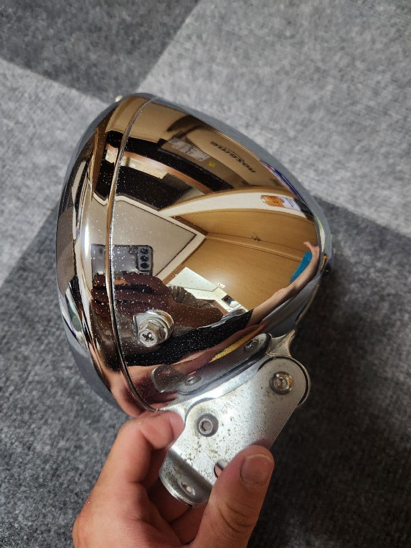 ドラッグスター400 前期 純正ヘッドライト