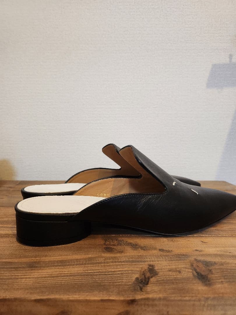 Maison Margiela 4ステッチ Kikiミュール 37