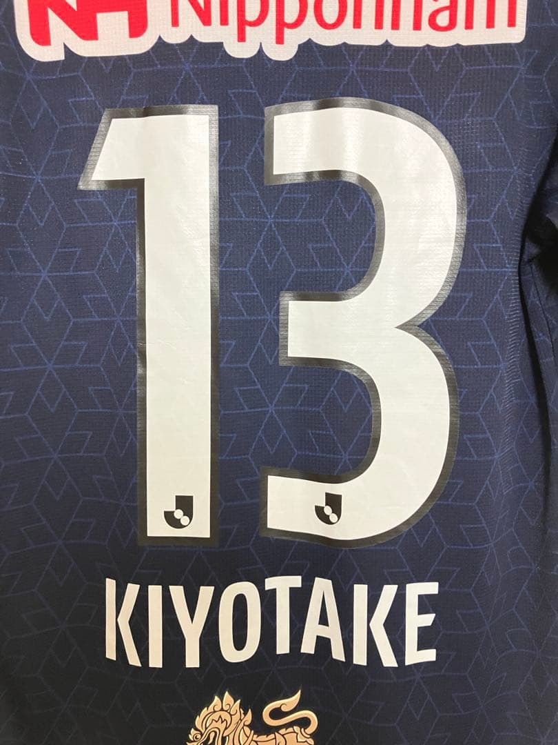 ♦︎新品♦︎13清武Mサイズセレッソ大阪リミテッドユニフォーム