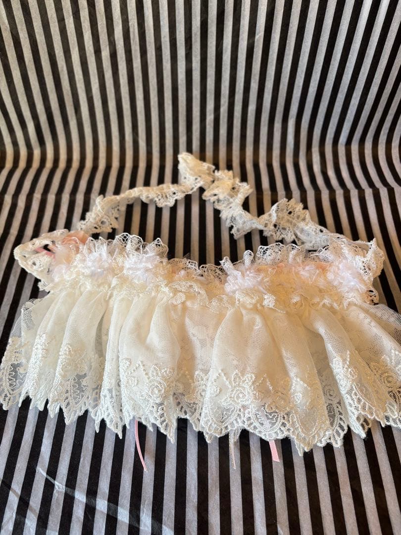 ⑥Parti du Ruban ケープタイプ　ネックアクセサリー　犬用品　写真