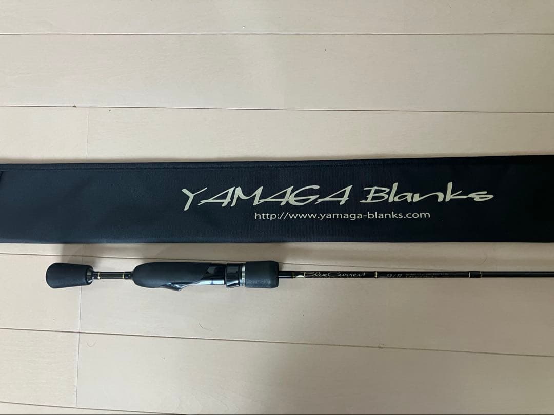 YAMAGA Blanks Blue Current 53TZ アジングロッド