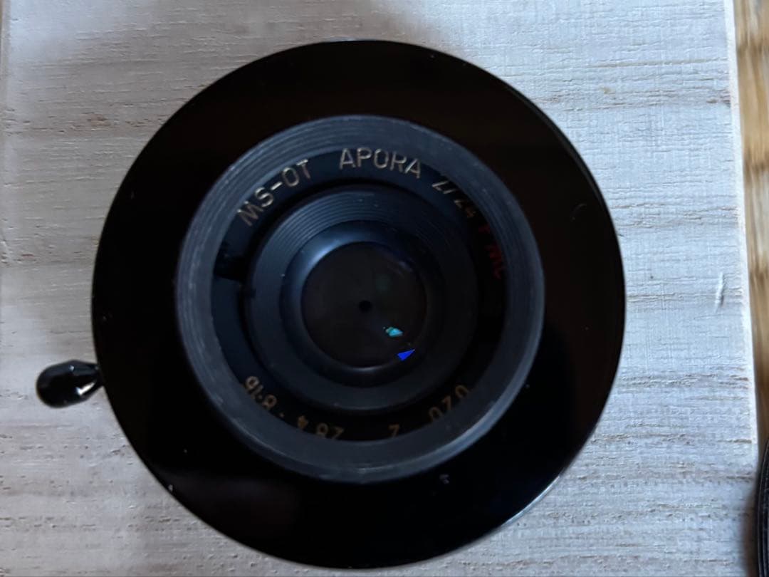 最終値下 ms-optics APORIA 24mm f2 漆 ライカMマウント