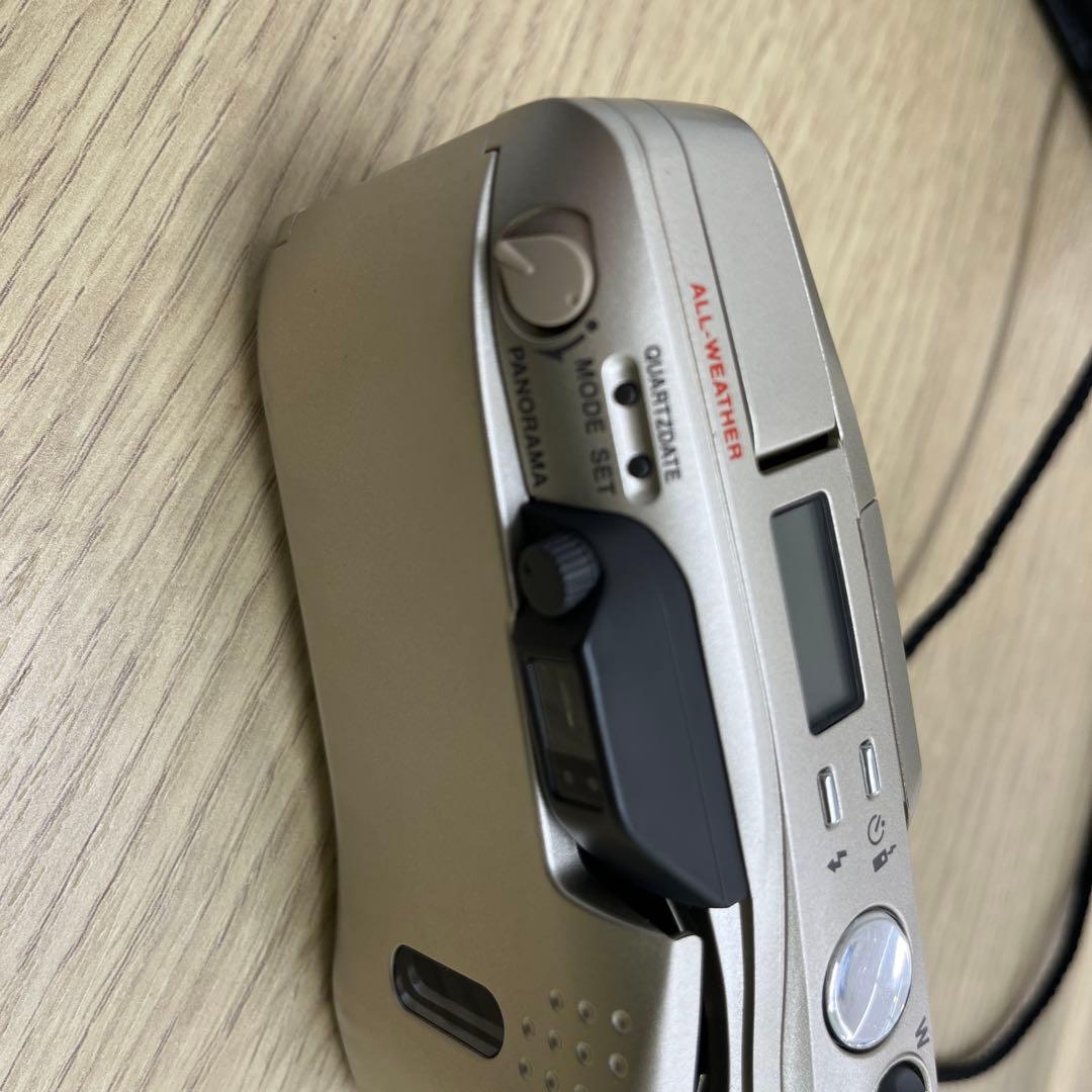 OLYMPUS μ[mju:] ZOOM 140 コンパクトフィルムカメラ