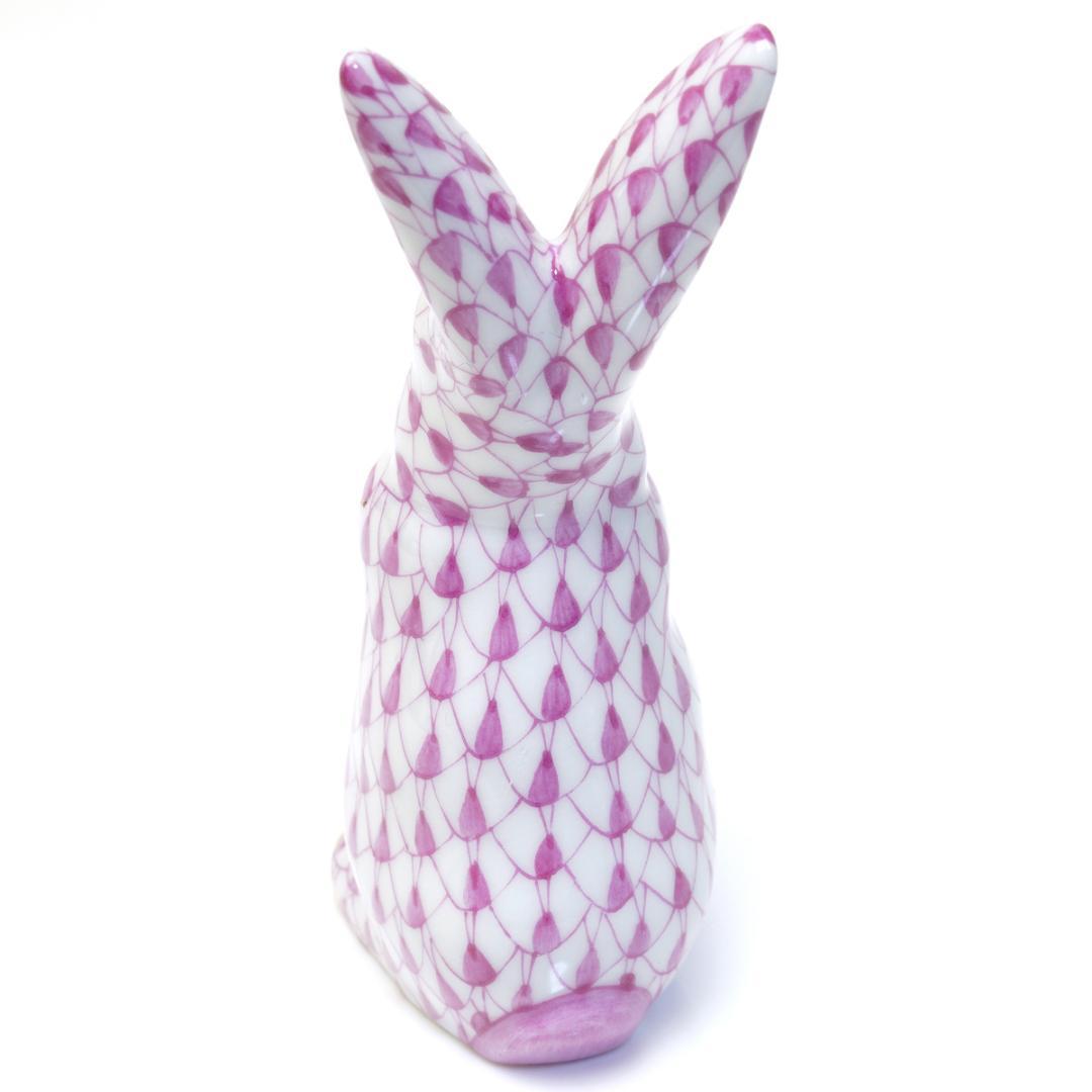 ヘレンド うさぎ 置物 兎 ウサギ フィギュリン HEREND