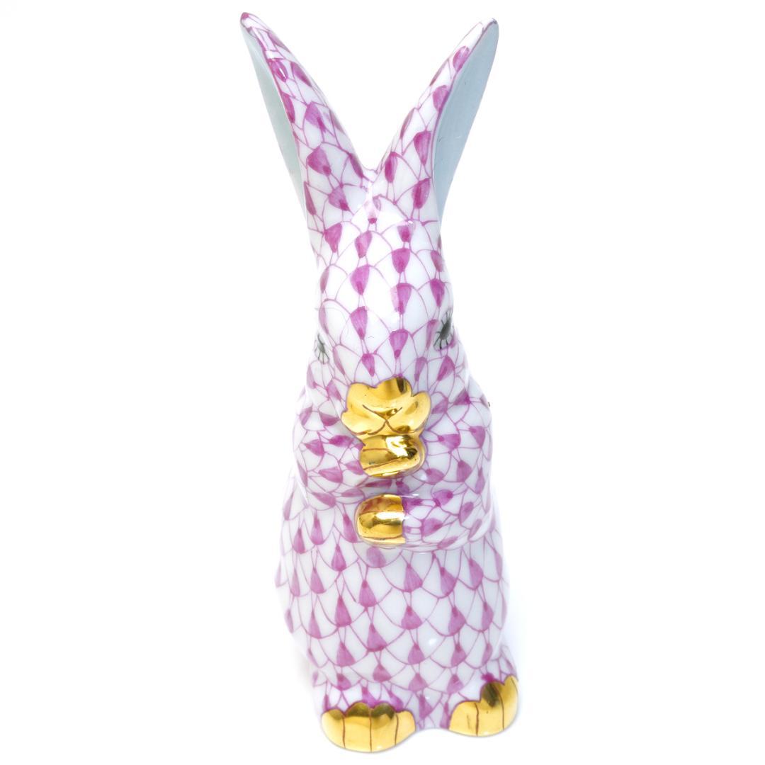 ヘレンド うさぎ 置物 兎 ウサギ フィギュリン HEREND