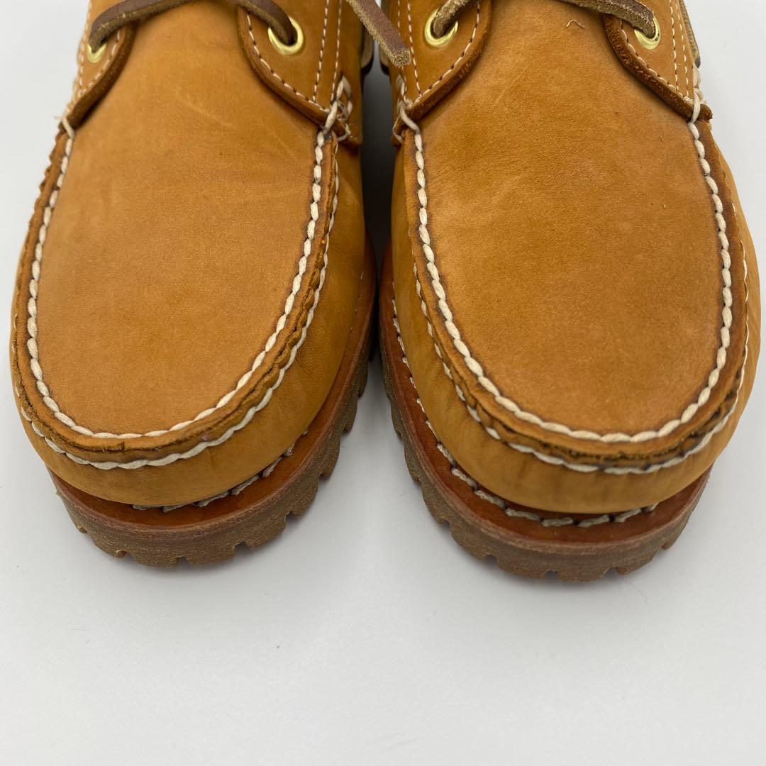 【希少】Nautica×Timberland 3 eye ah.h 長谷川昭雄