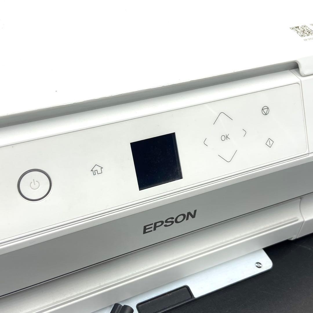 エプソン EP-715A 複合機 インクジェットプリンタ ホワイト