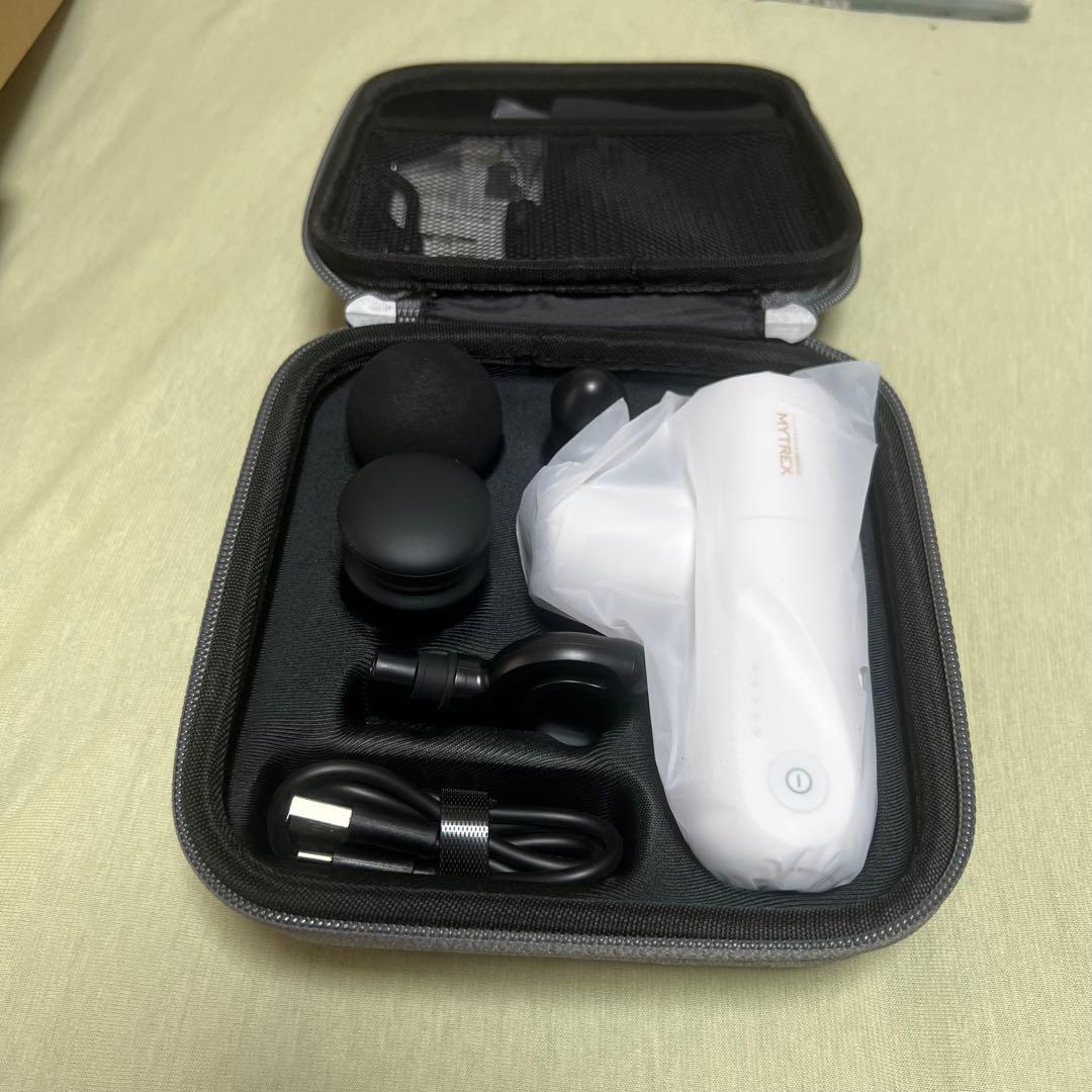 ボディ・フェイスケア MYTREX MT-RMXS21W WHITE