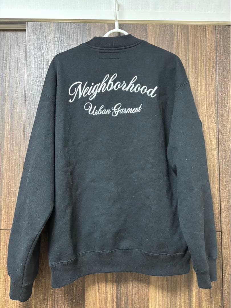 NEIGHBORHOOD 25aw sweat zip jacket Lサイズ