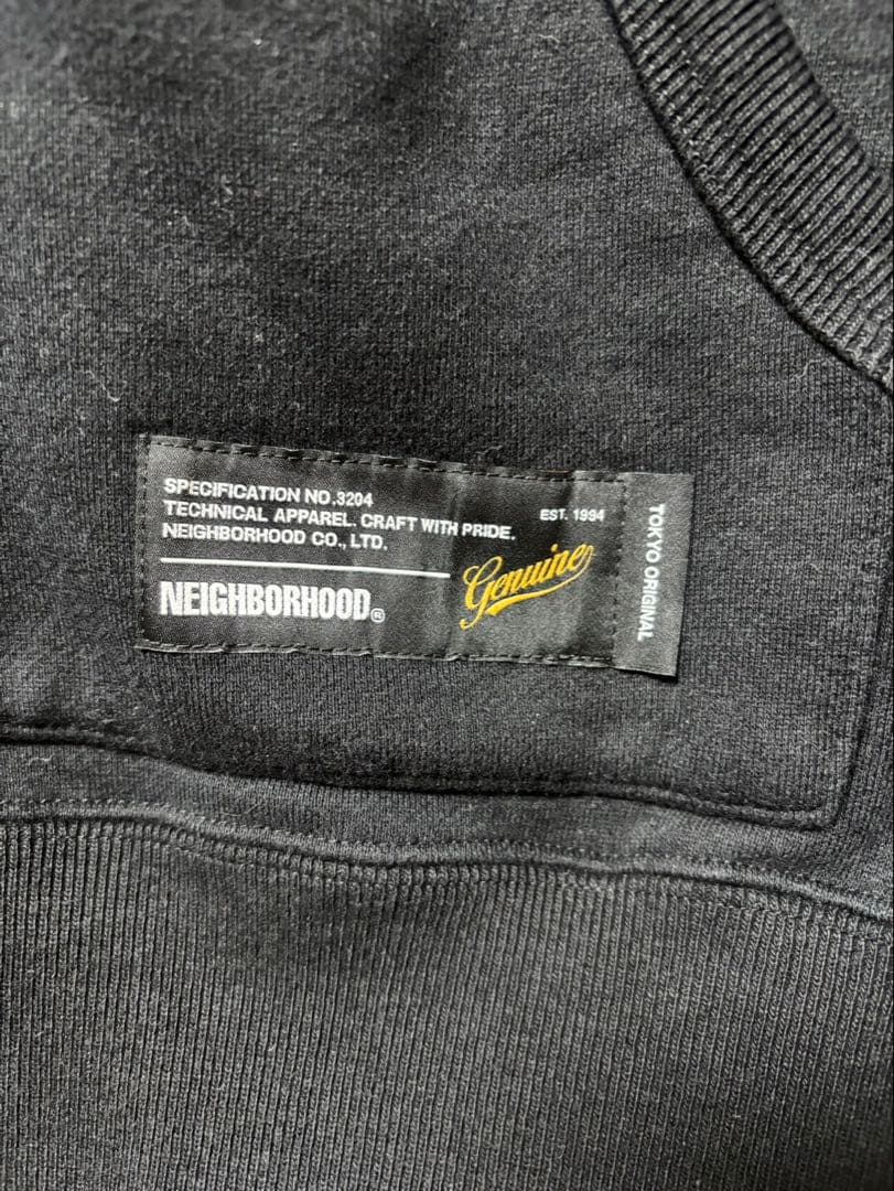 NEIGHBORHOOD 25aw sweat zip jacket Lサイズ