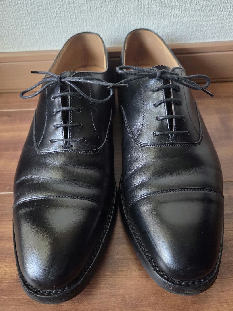 靴 CROCKETT&JONES RADSTOCK 8.5E