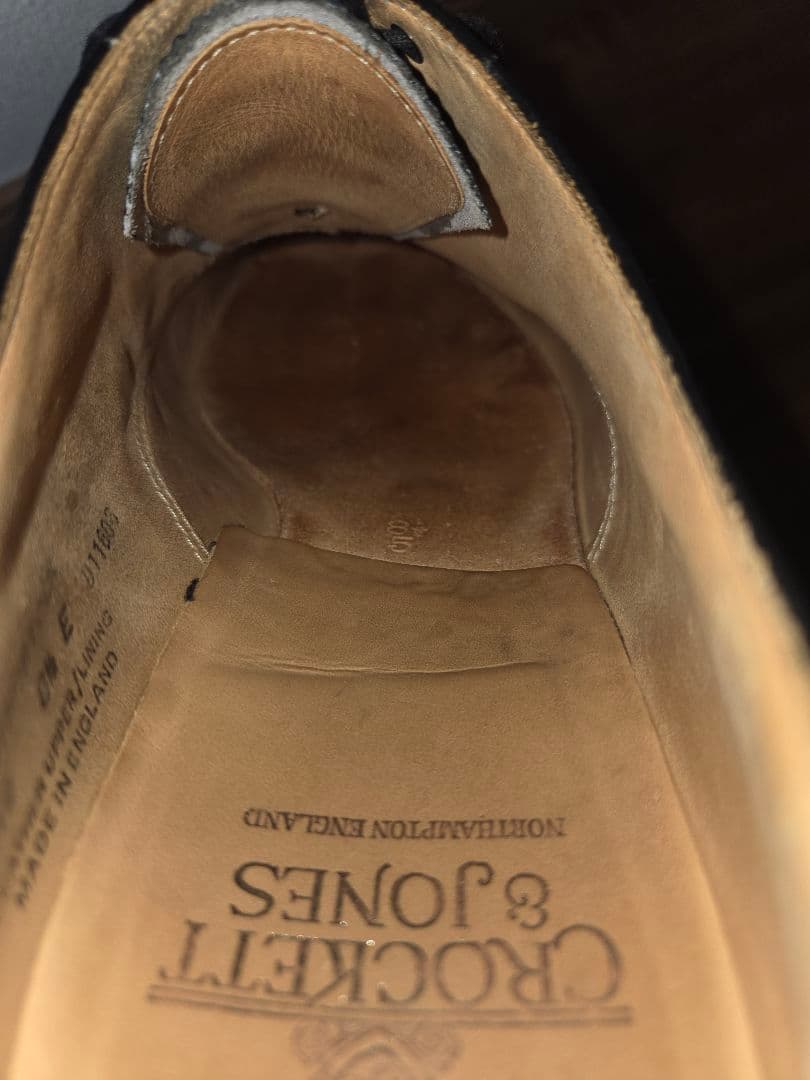 靴 CROCKETT&JONES RADSTOCK 8.5E