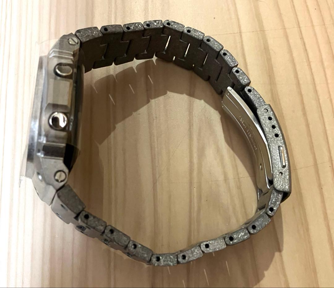 シ*シ様 G-SHOCK GMW-B5000PS-1JR メンズ シルバー　ジー