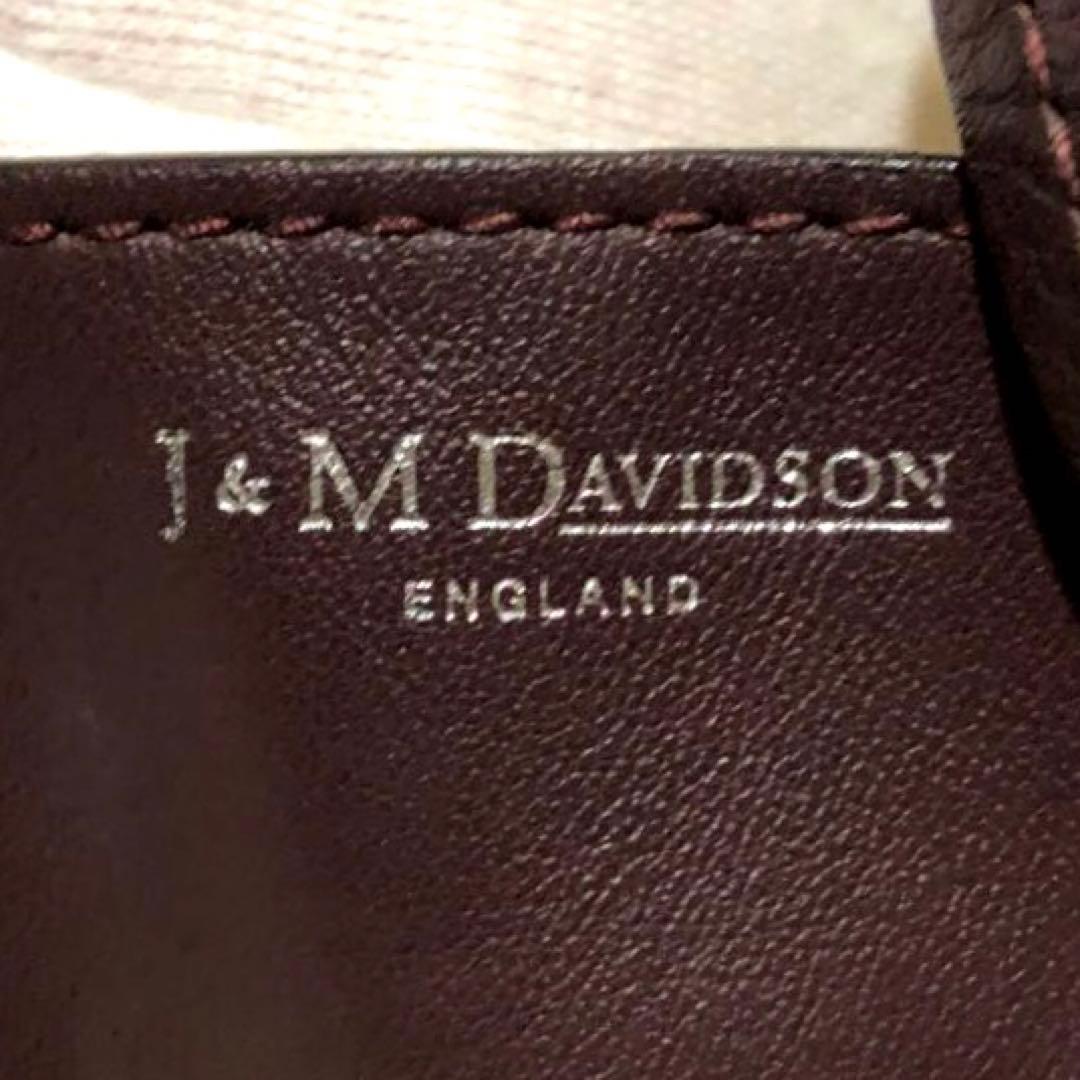 新品同様✨J&Mデヴィッドソン デイジーウィズスタッズ　レザー　ハンドバッグ