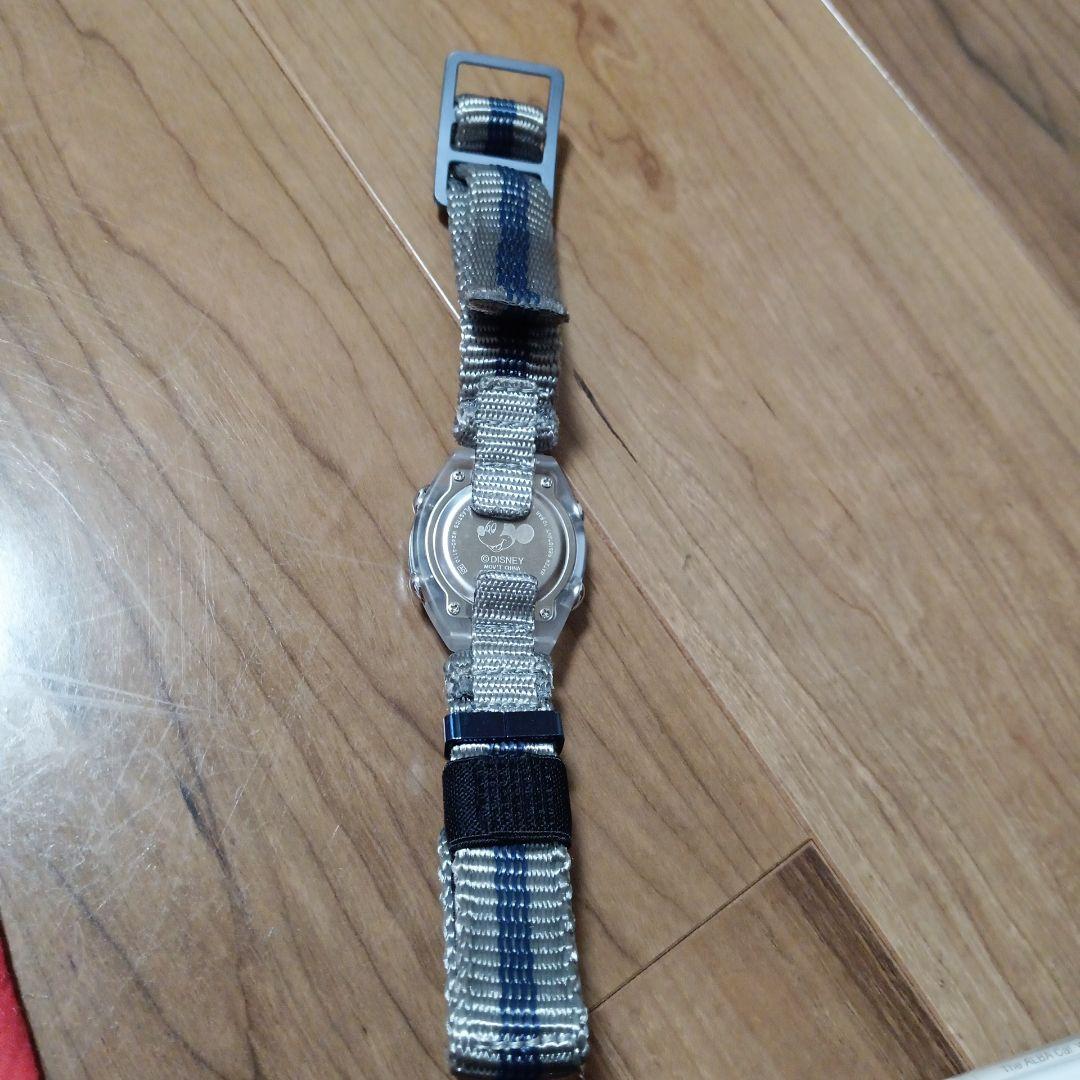魅*流様 SEIKO ALBA SPOON ミッキーマウスのデジタルウォッチ
